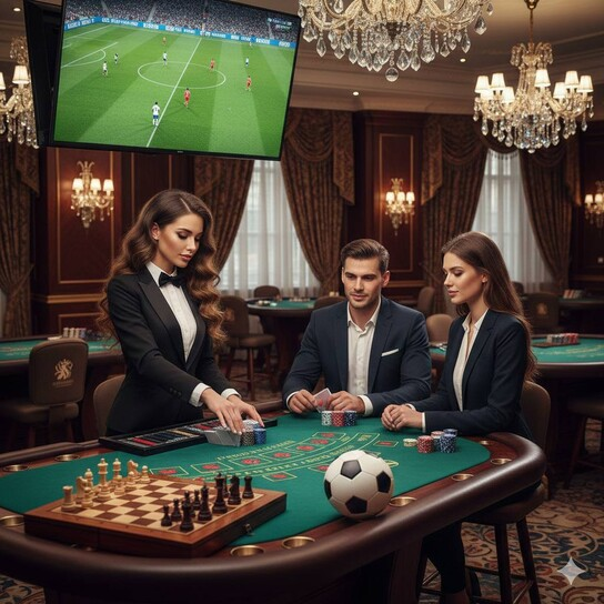 棋牌牛牛经典场景